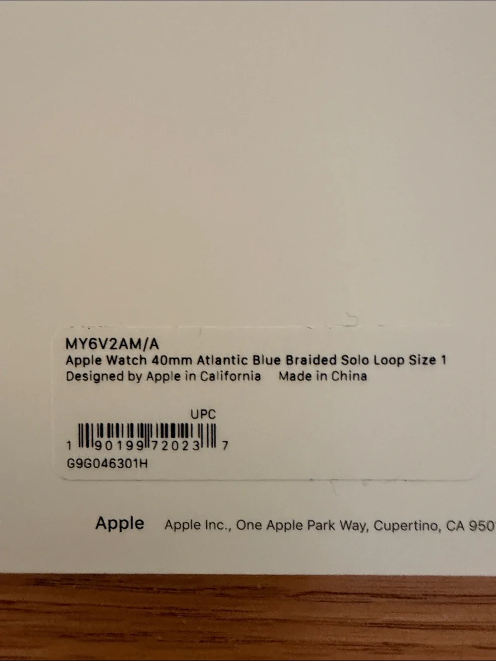 Apple Watch Braided Solo Loop